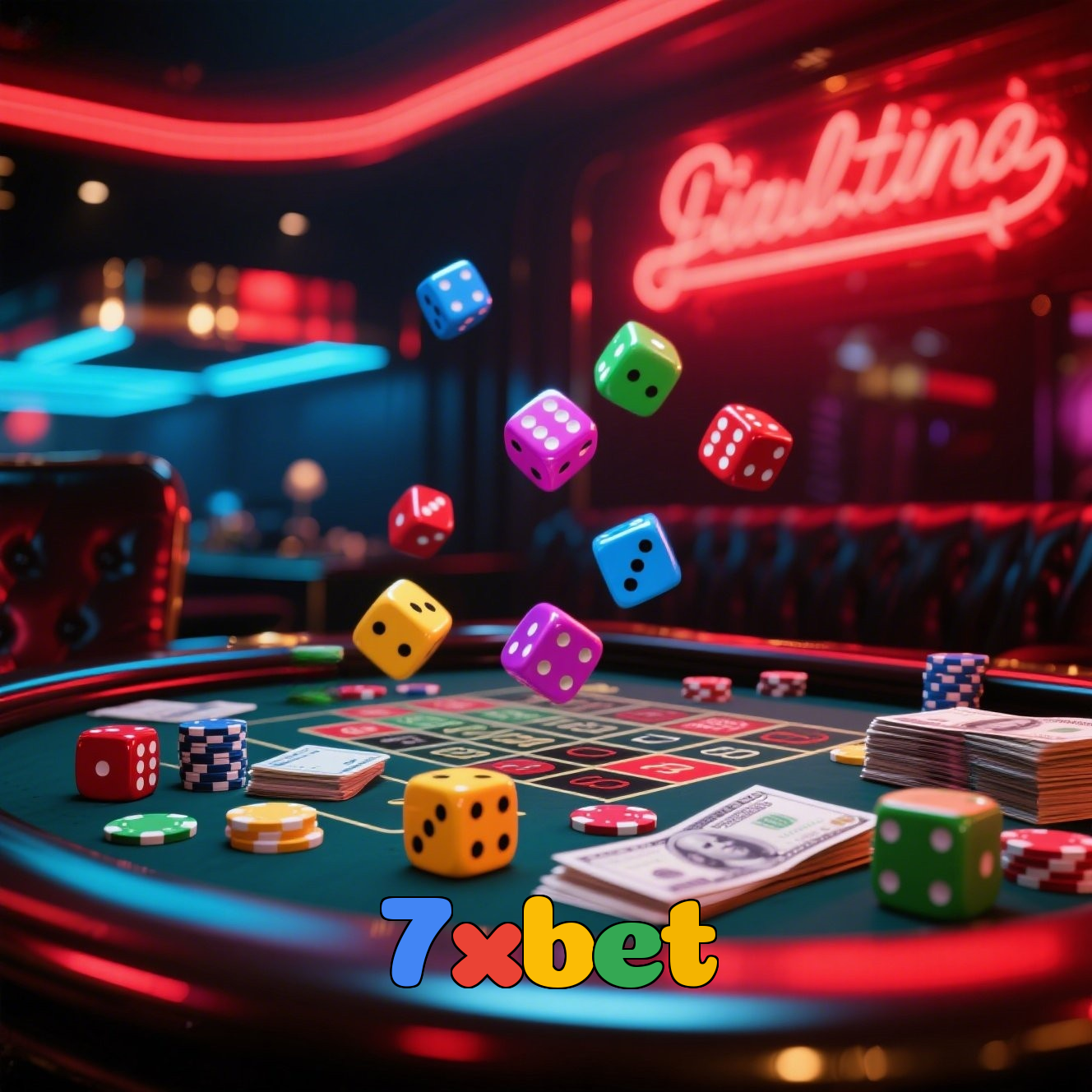 7xbet visual