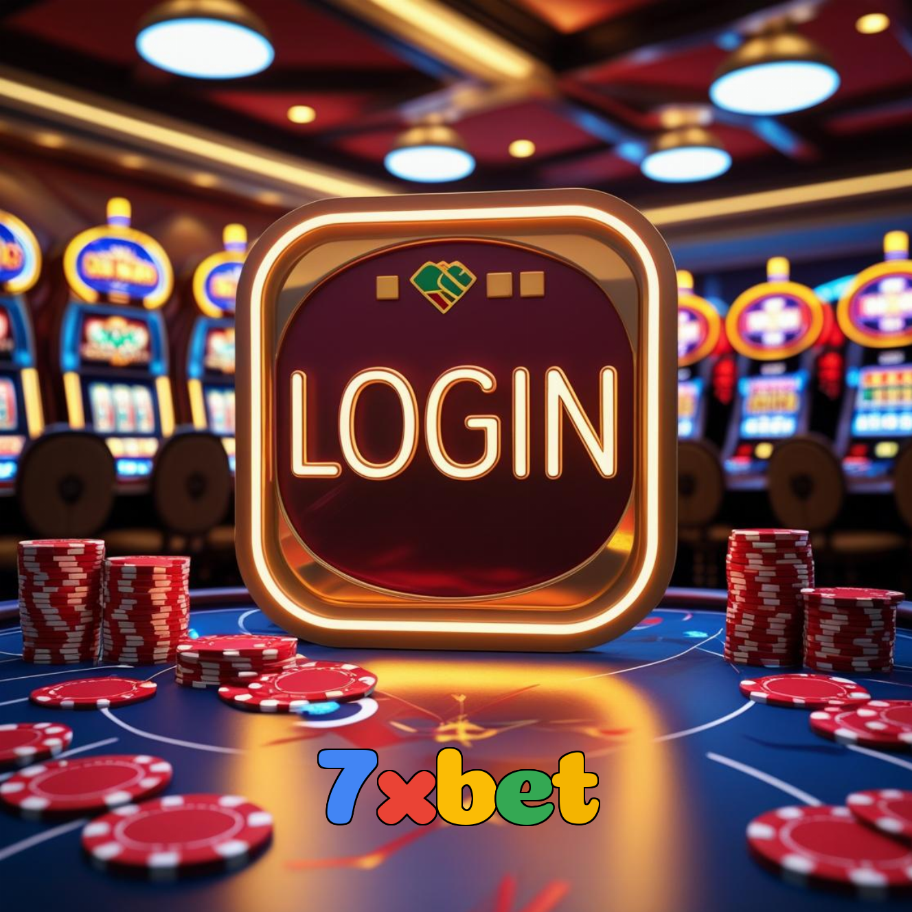 7xbet visual