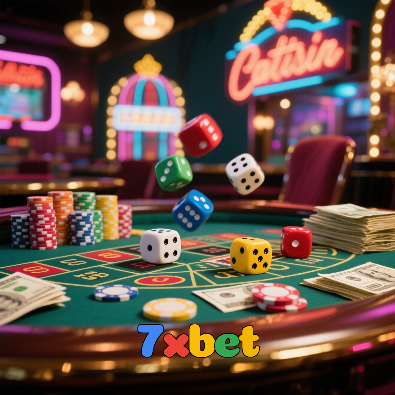 7xbet visual