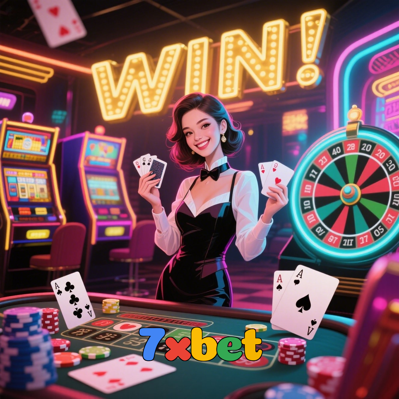 7xbet visual