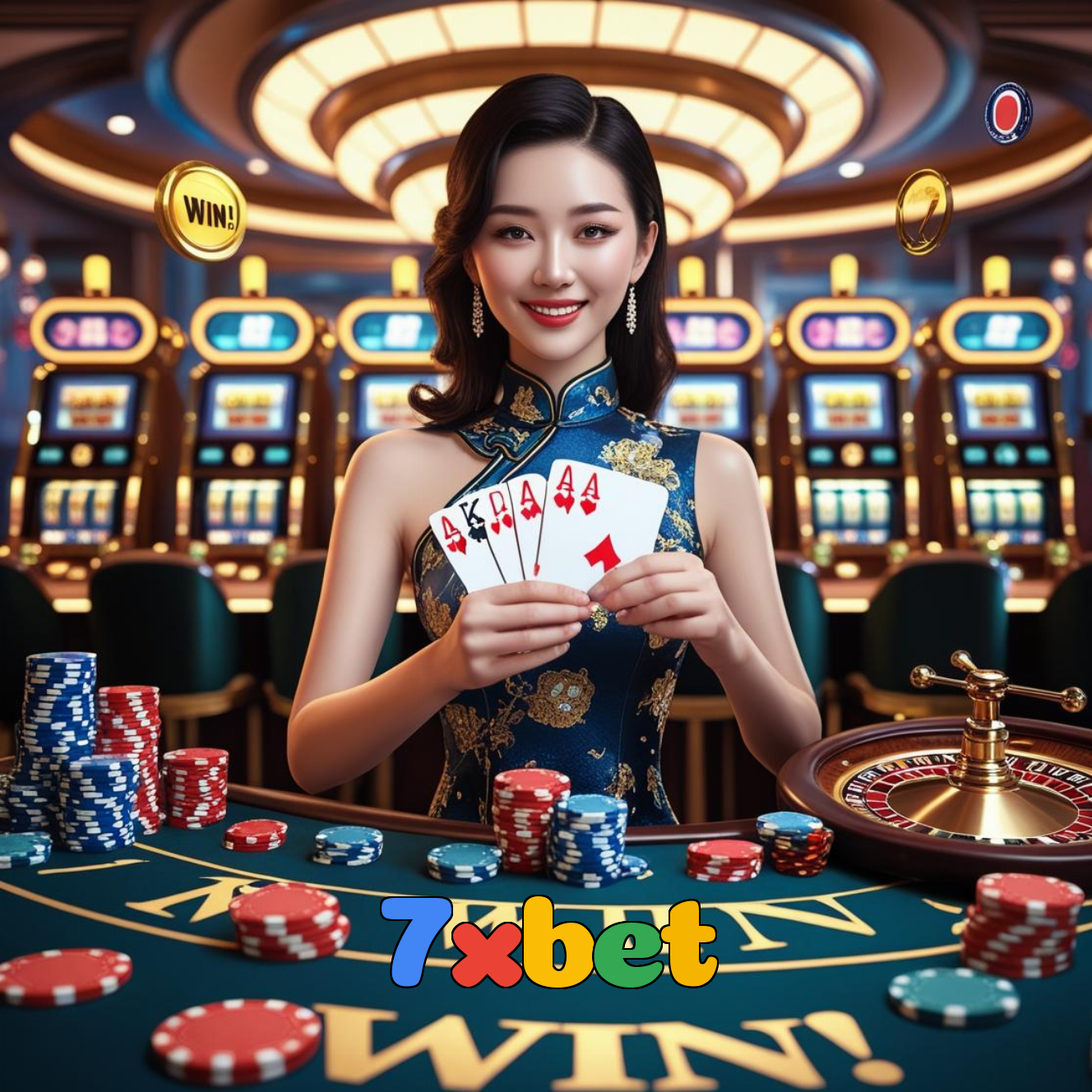 7xbet visual