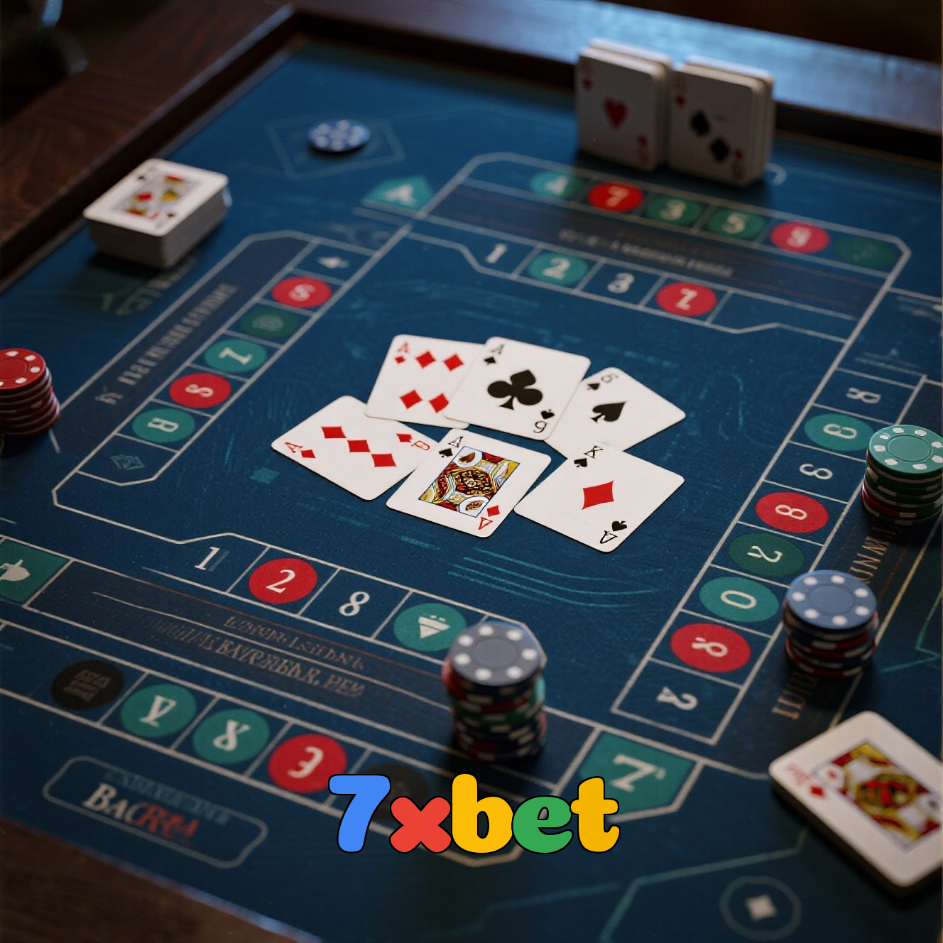 7xbet visual