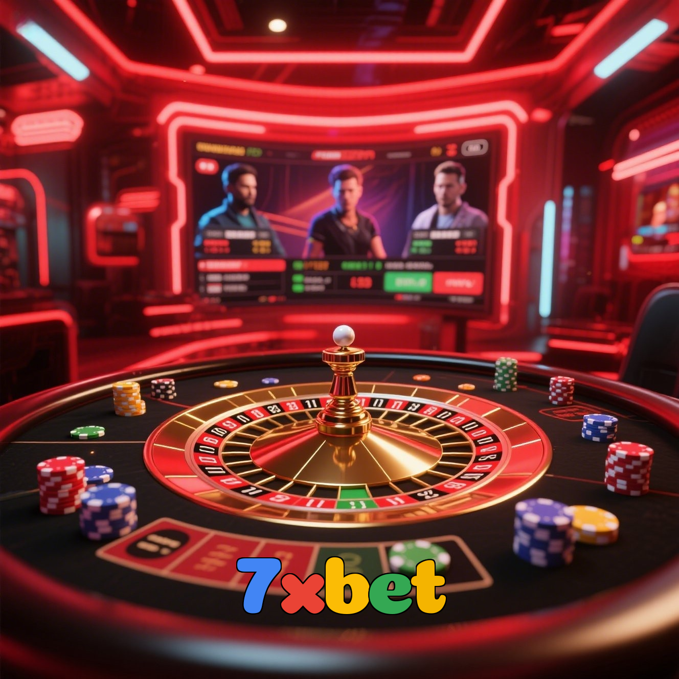 7xbet visual