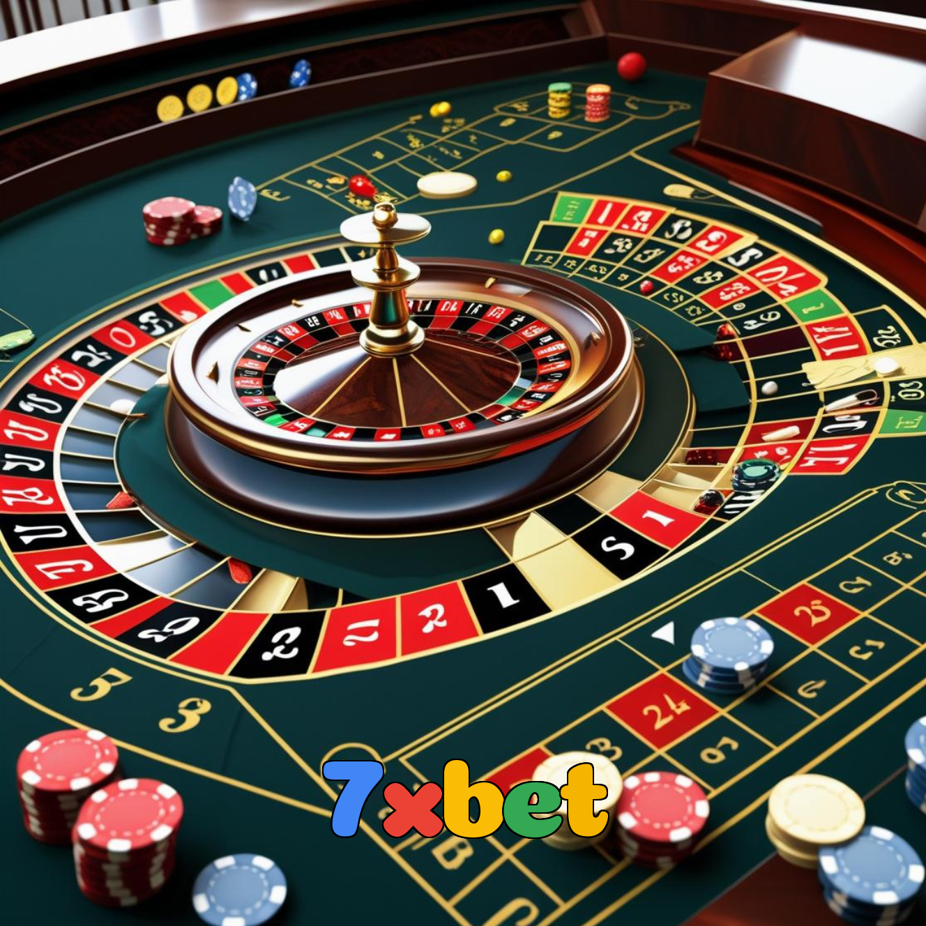 7xbet visual