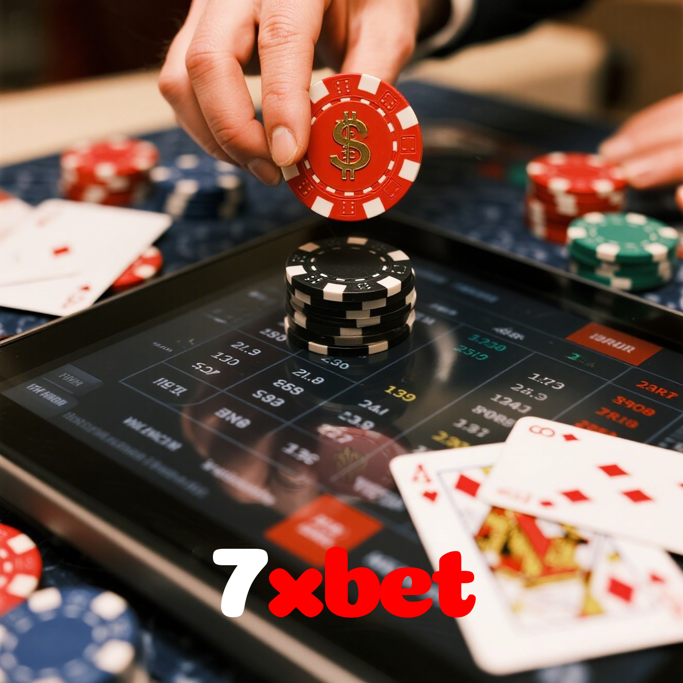7xbet visual