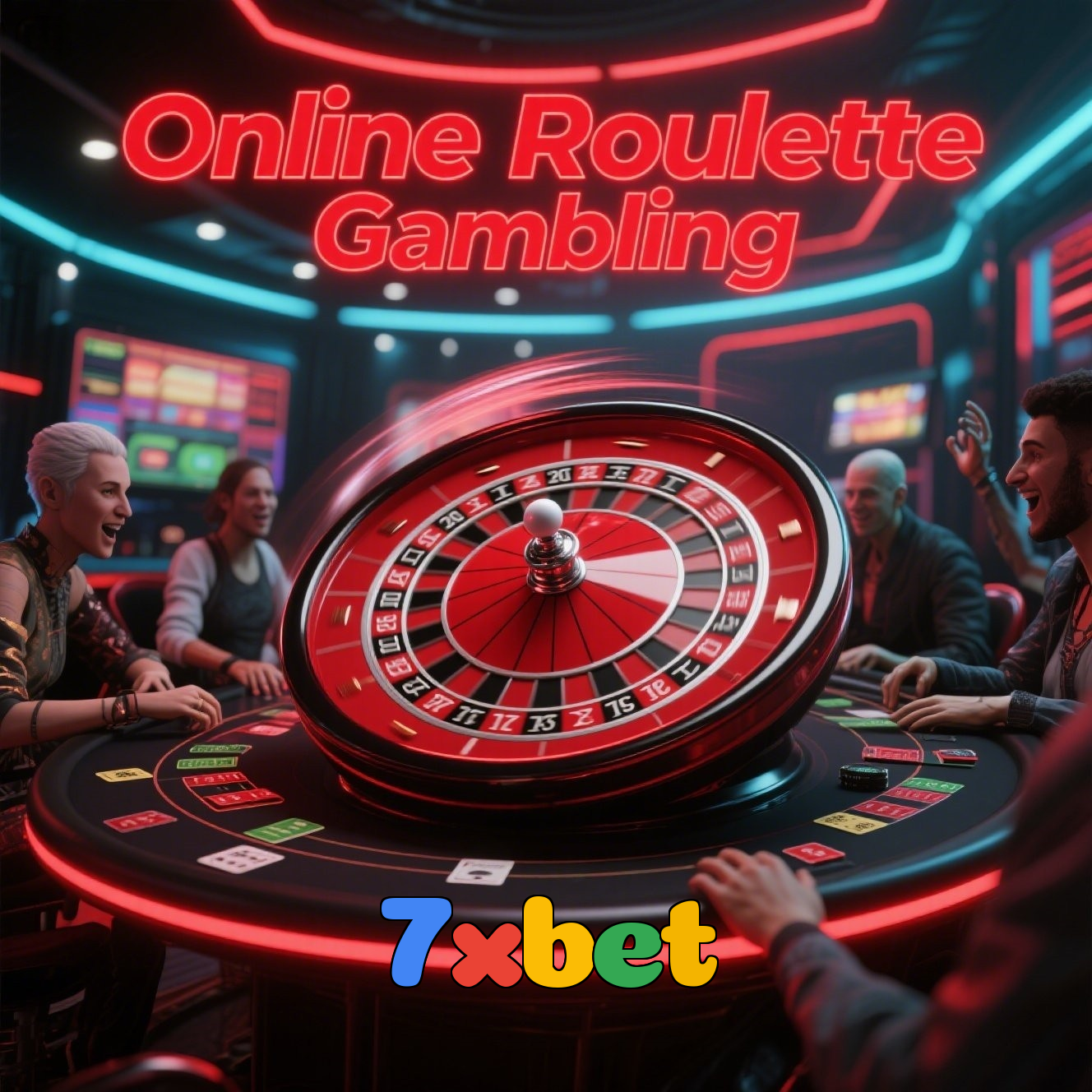 7xbet visual