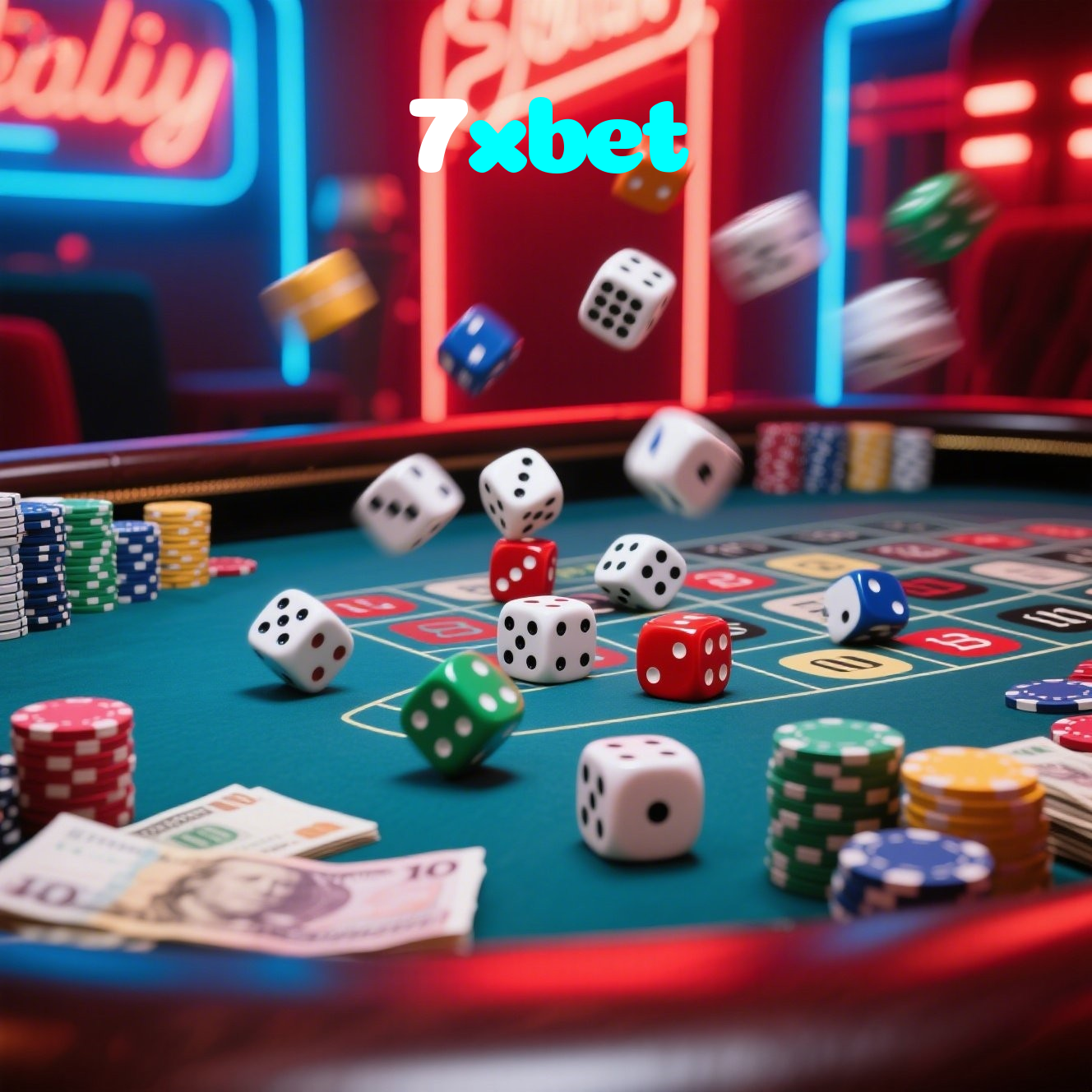 7xbet visual