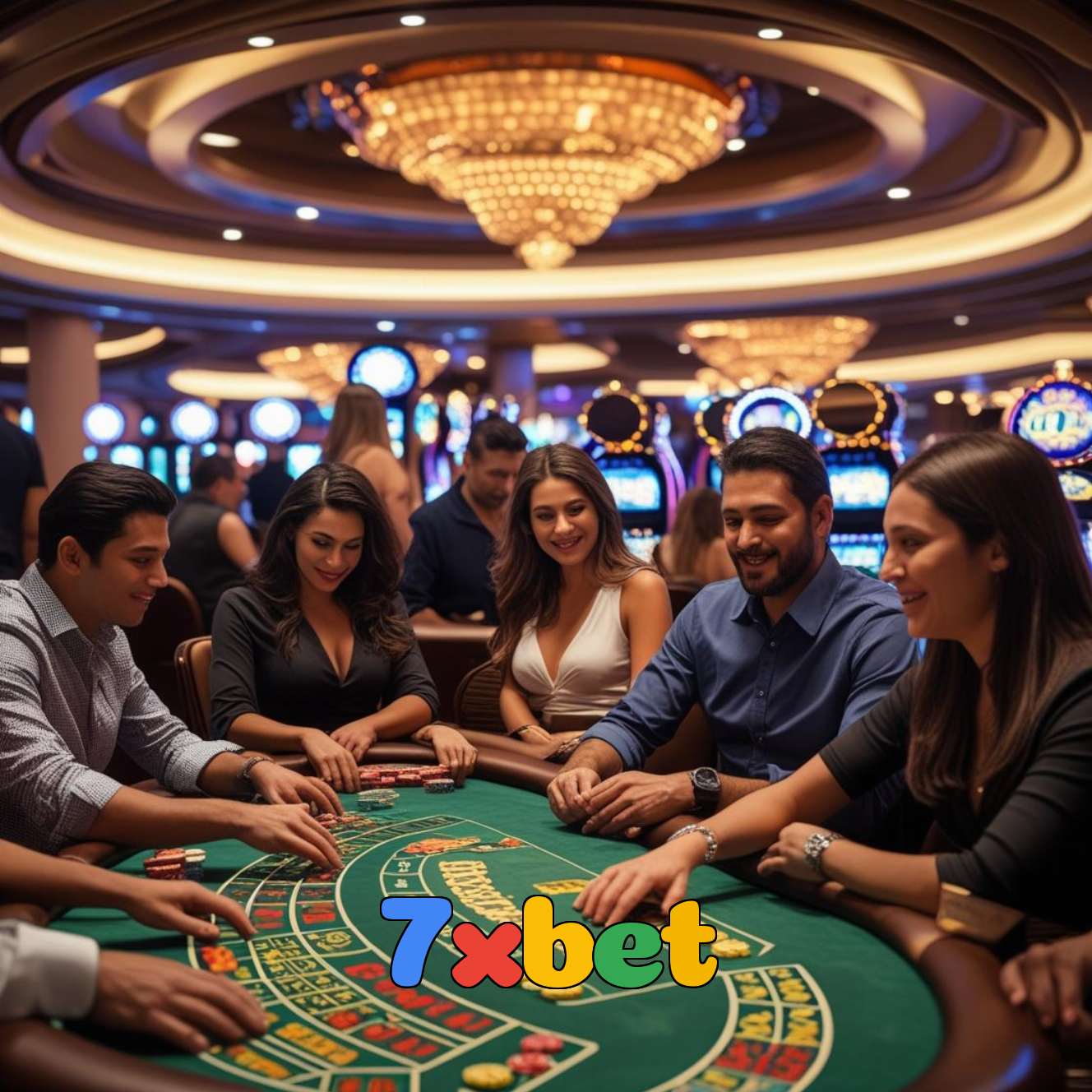 7xbet visual