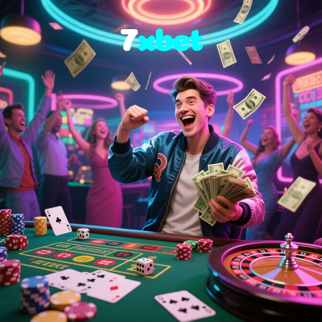 7xbet visual