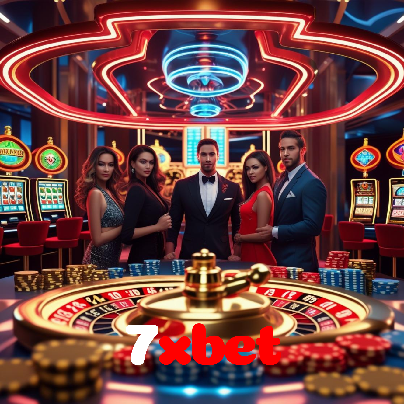 7xbet visual