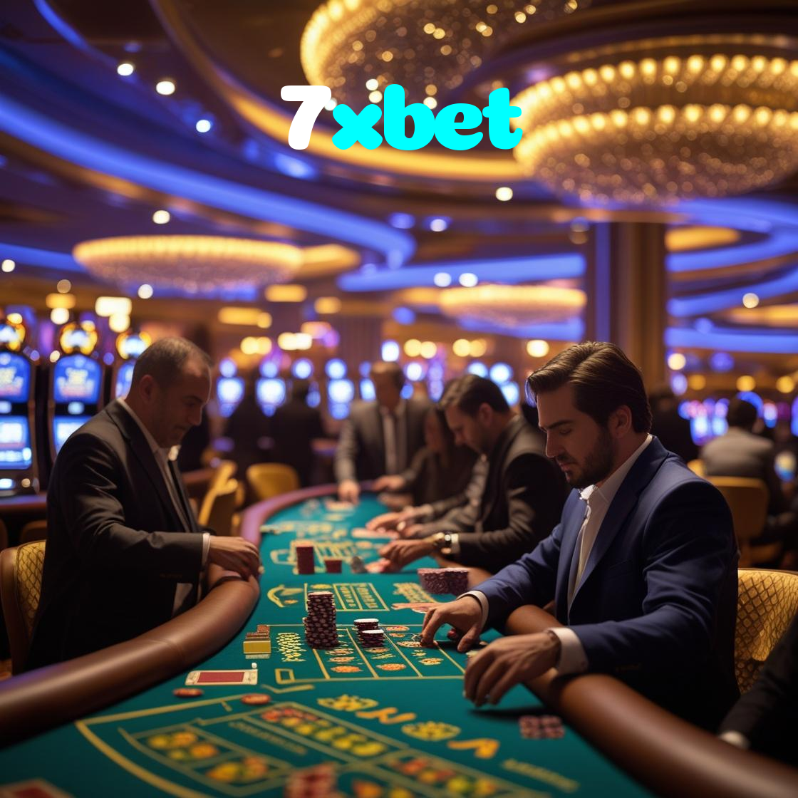 7xbet visual