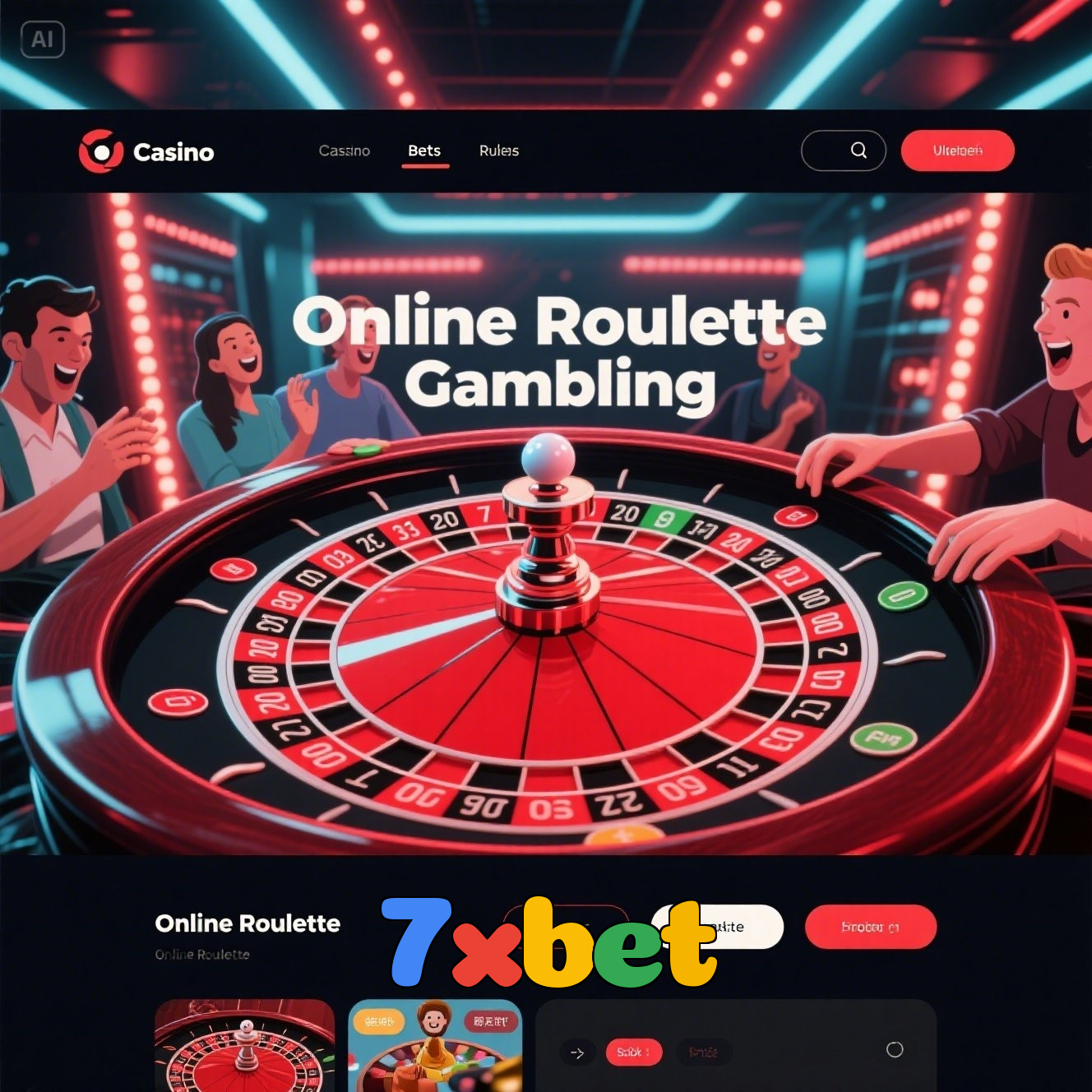 7xbet visual