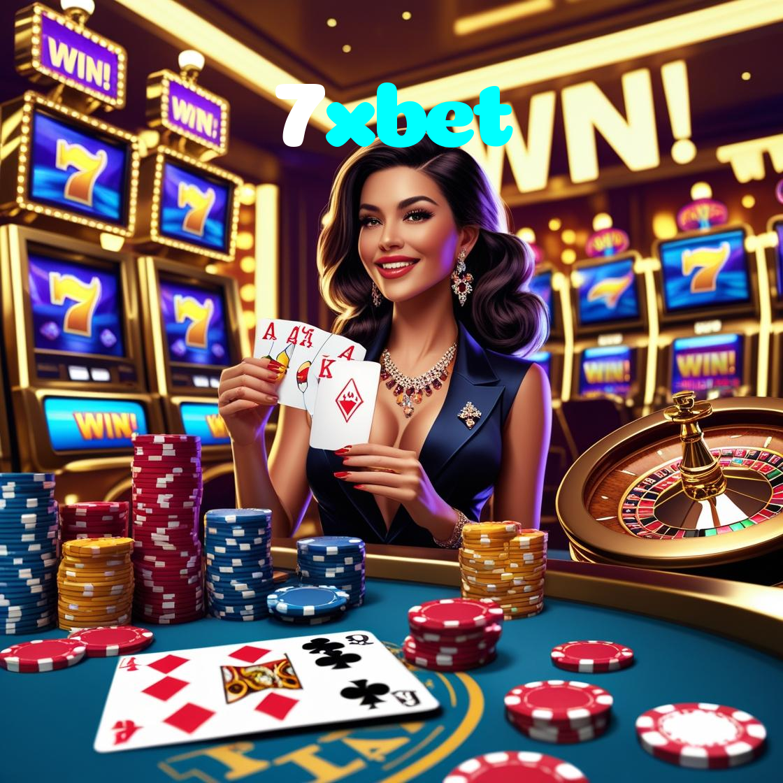 7xbet visual