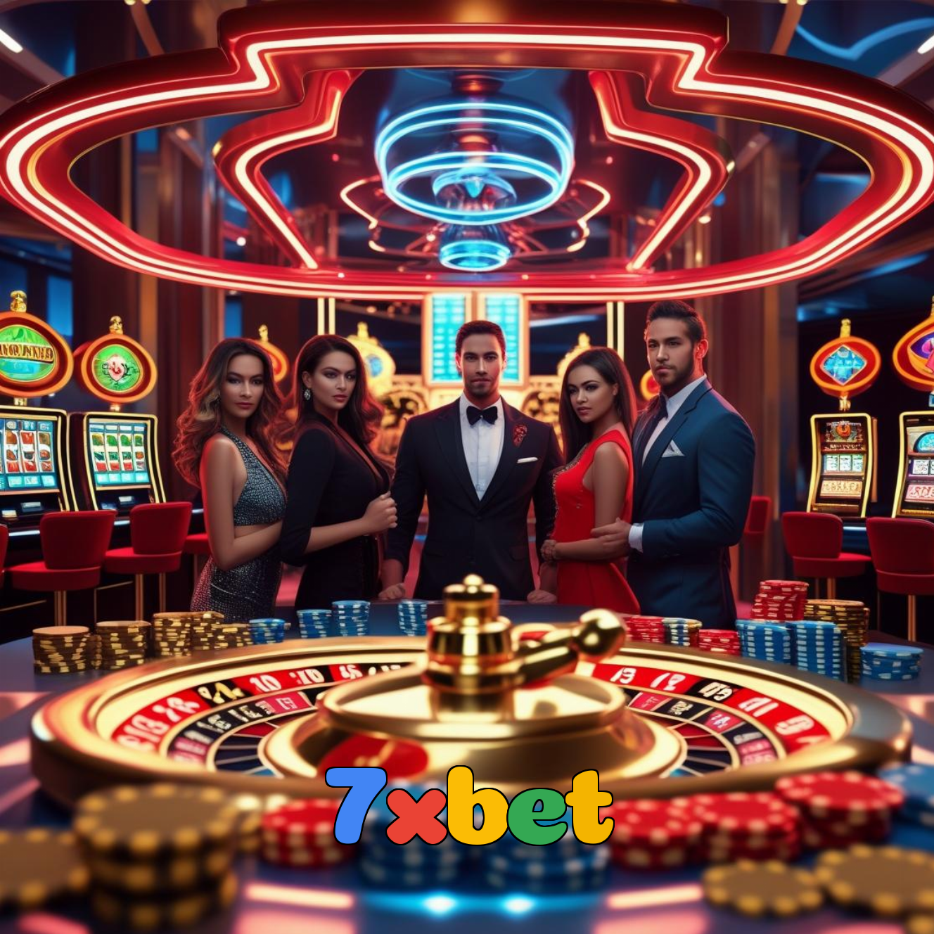 7xbet visual