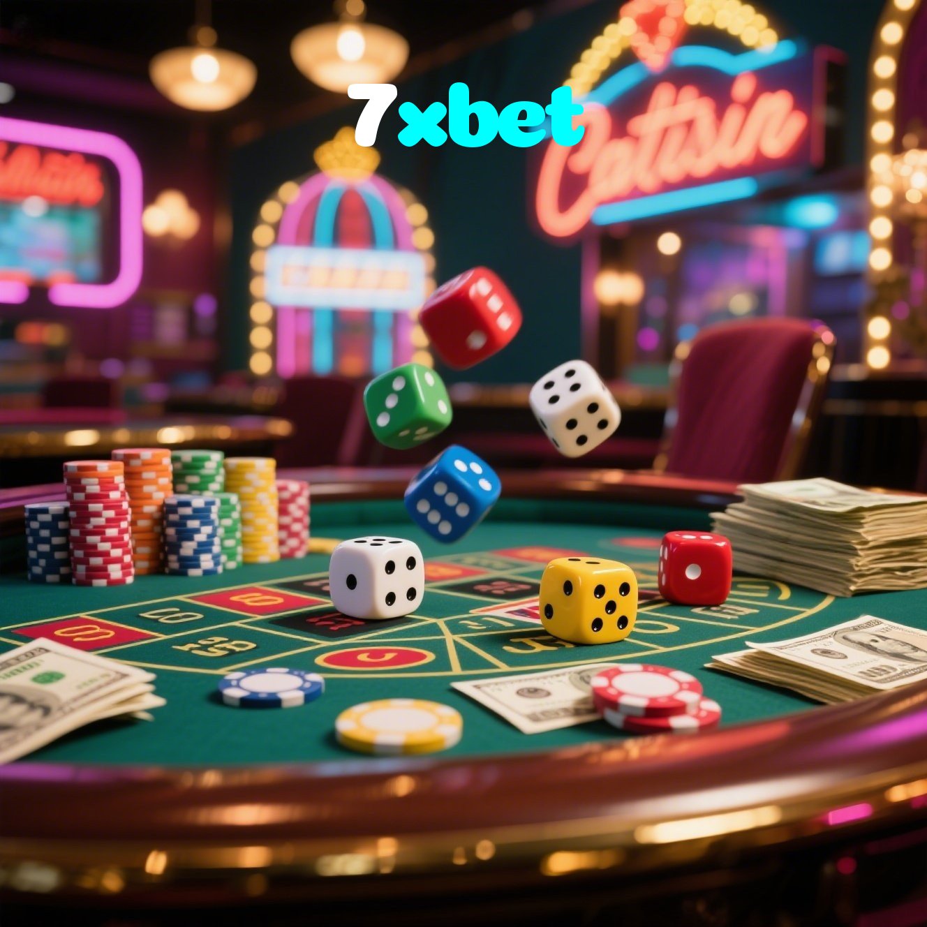 7xbet visual