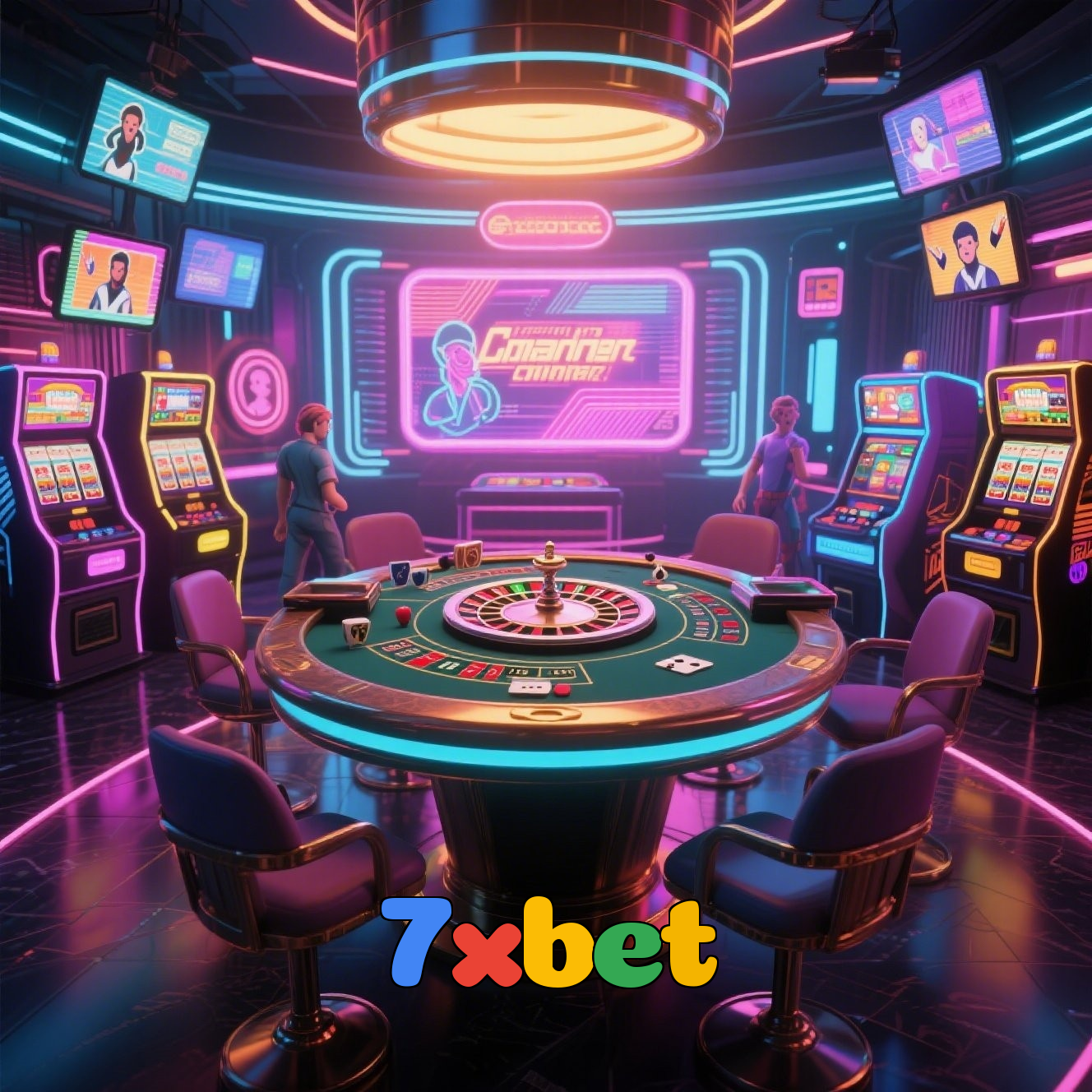 7xbet visual