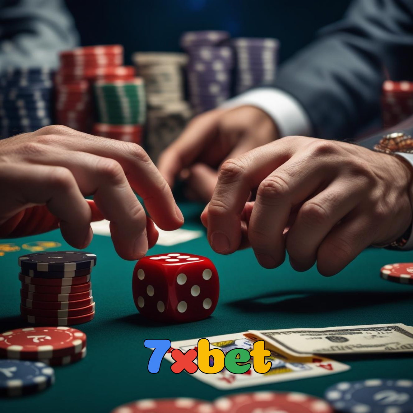 7xbet visual