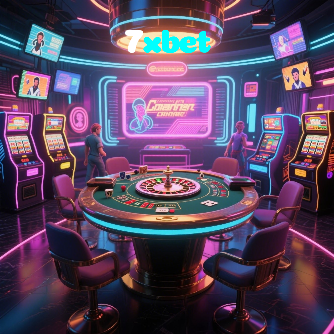 7xbet visual