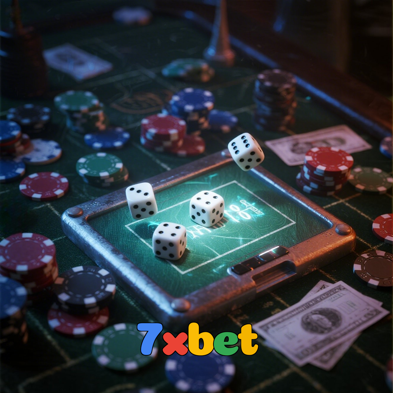 7xbet visual