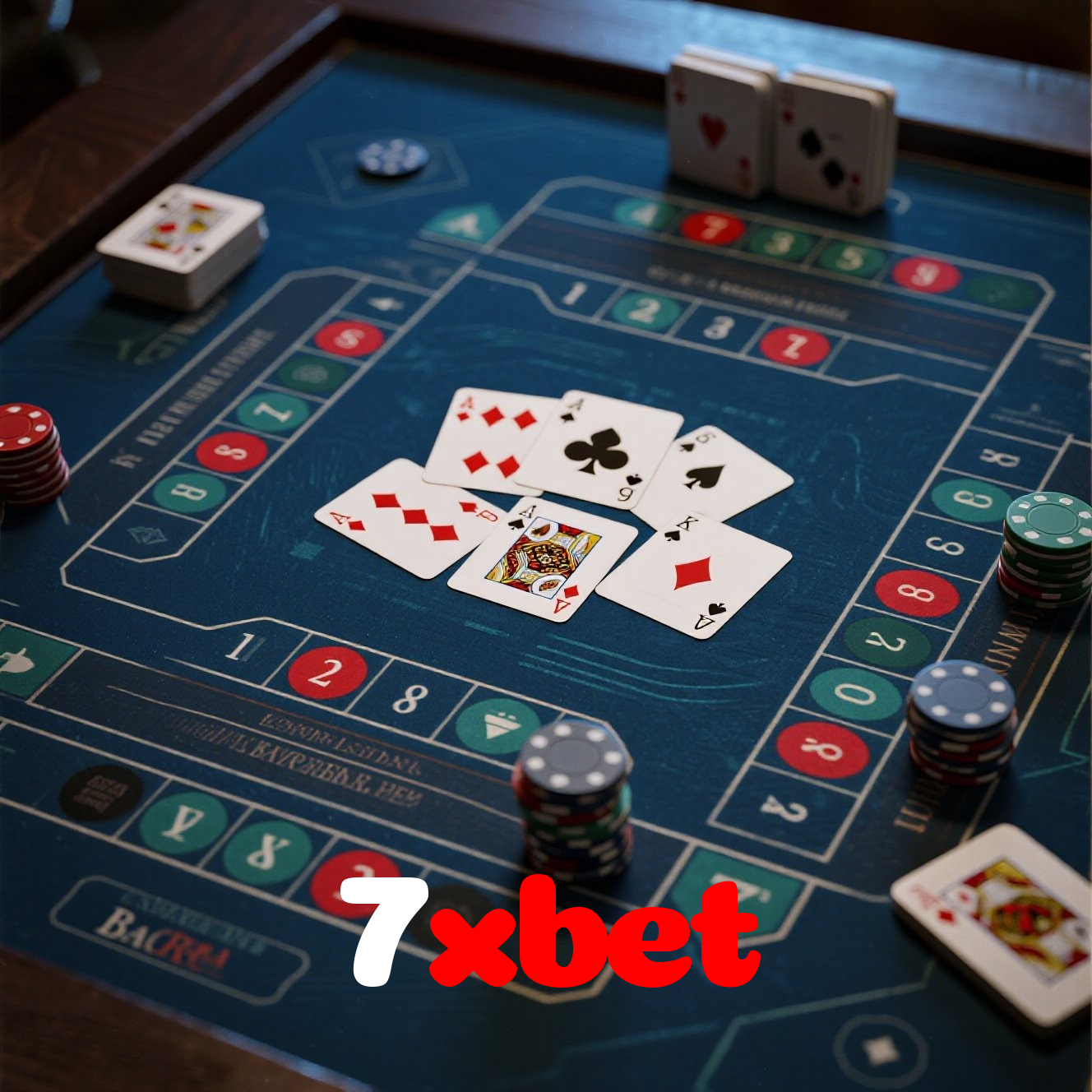7xbet visual