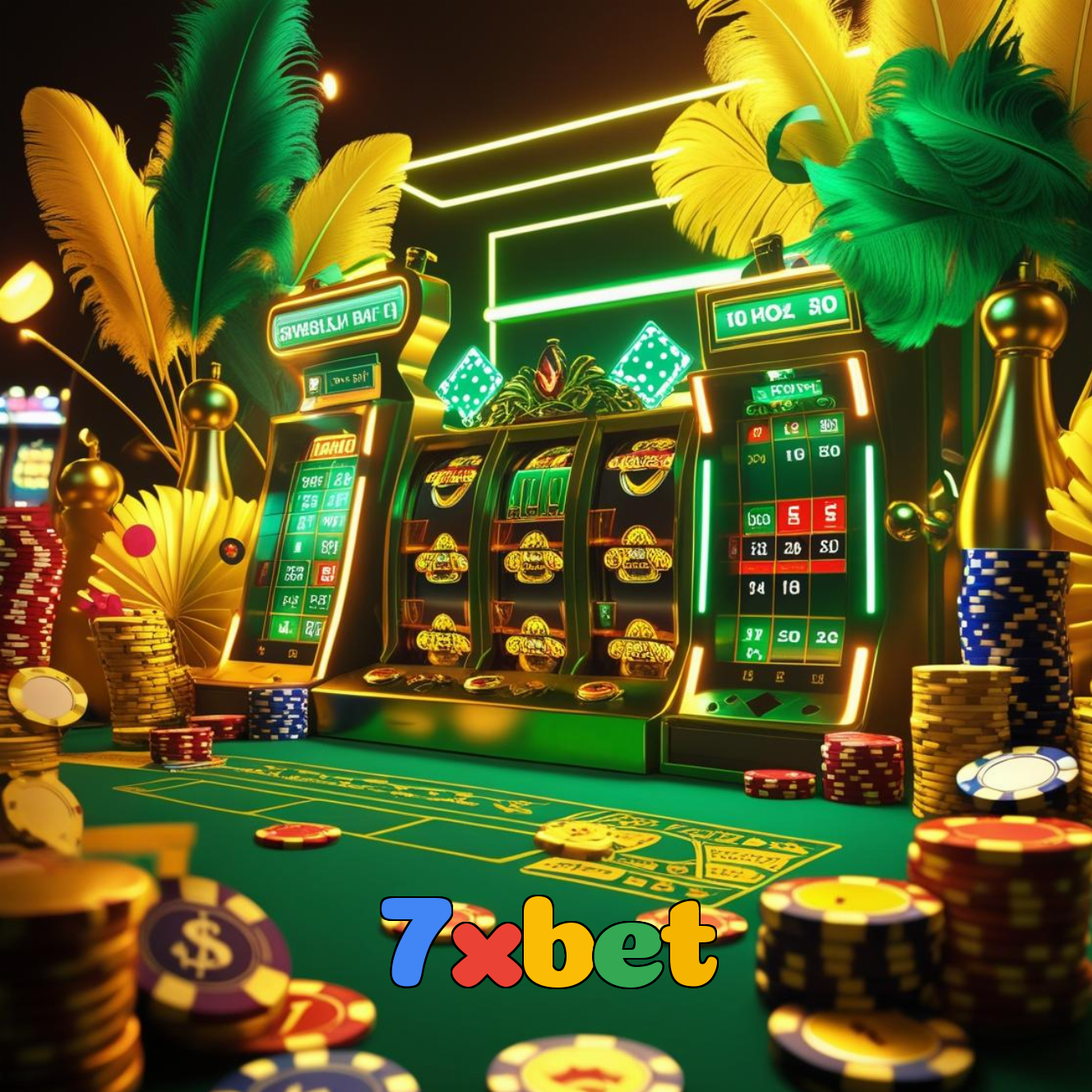 7xbet visual