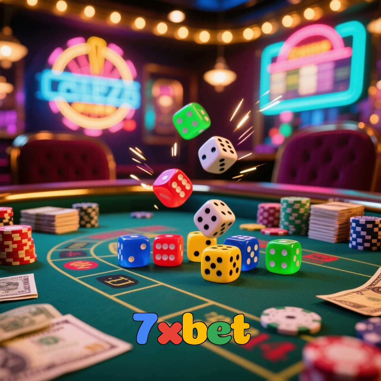 7xbet visual